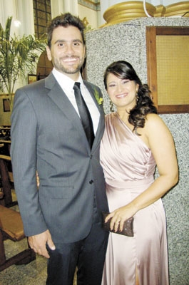 Marcelo Sola de Freitas - Fabiana: 11 anos de casados hoje.